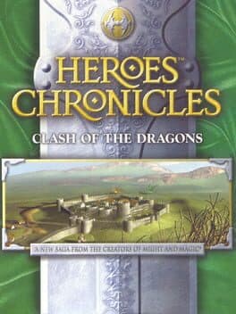 Cover art for Heroes Chronicles: Clash of the Dragons