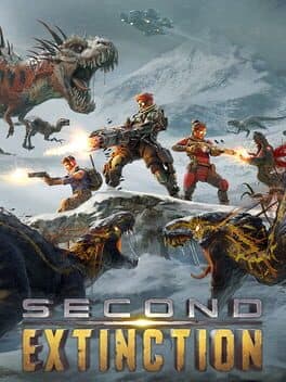 Cover art for Second Extinction
