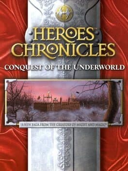 Cover art for Heroes Chronicles: Conquest of the Underworld