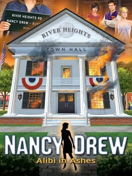 Cover art for Nancy Drew: Alibi in Ashes