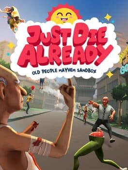 Cover art for Just Die Already