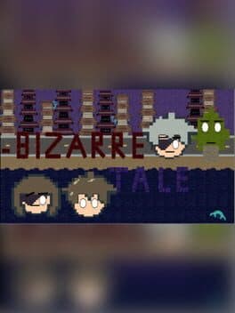 Cover art for Bizarre Tale