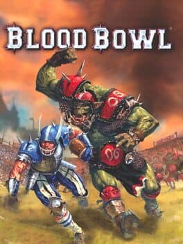 Cover art for Blood Bowl