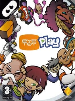 Cover art for EyeToy: Play