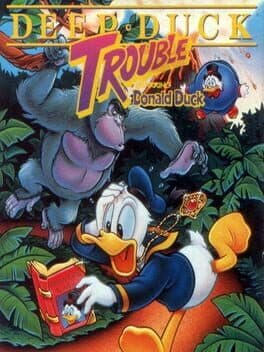 Cover art for Deep Duck Trouble Starring Donald Duck