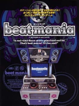 Cover art for Beatmania