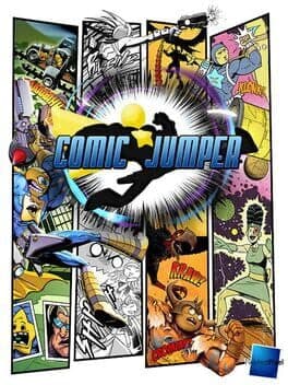 Cover art for Comic Jumper: The Adventures of Captain Smiley