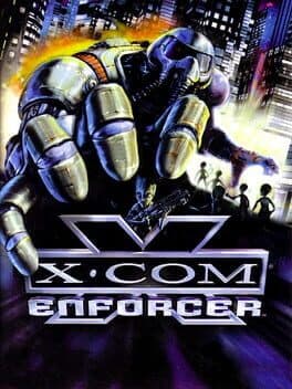 Cover art for X-COM: Enforcer