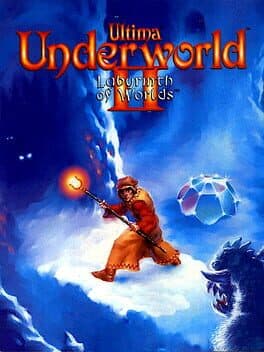 Cover art for Ultima Underworld II: Labyrinth of Worlds