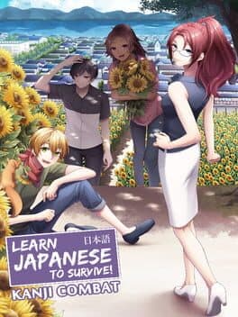 Cover art for Learn Japanese to Survive! Kanji Combat