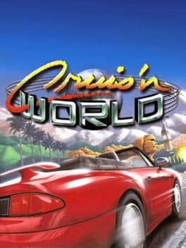 Cover art for Cruis'n World