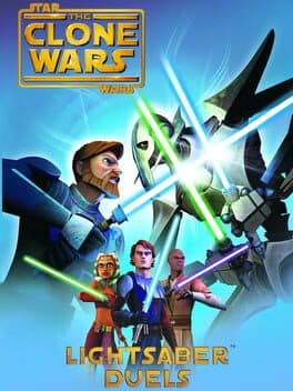 Cover art for Star Wars: The Clone Wars - Lightsaber Duels