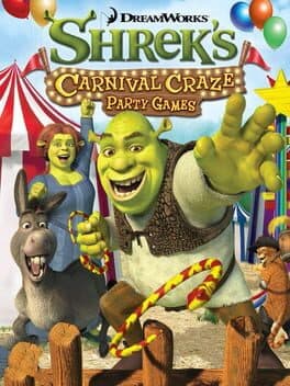 Cover art for Shrek's Carnival Craze