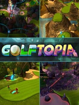 Cover art for GolfTopia