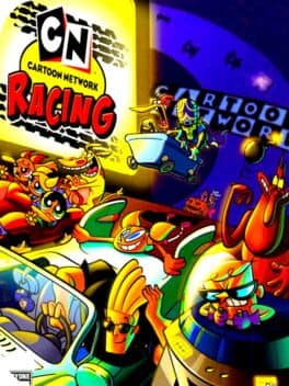 Cover art for Cartoon Network Racing