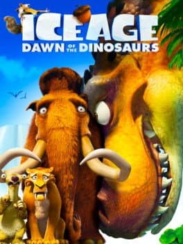 Cover art for Ice Age: Dawn of the Dinosaurs