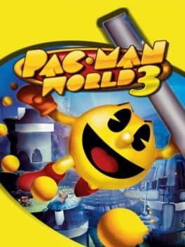Cover art for Pac-Man World 3