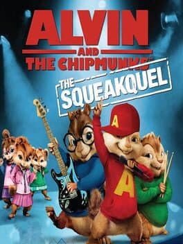 Cover art for Alvin and the Chipmunks: The Squeakquel
