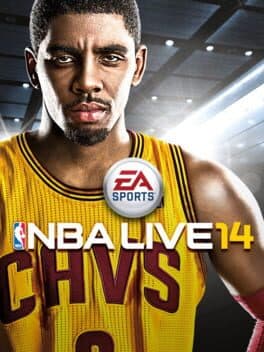 Cover art for NBA Live 14