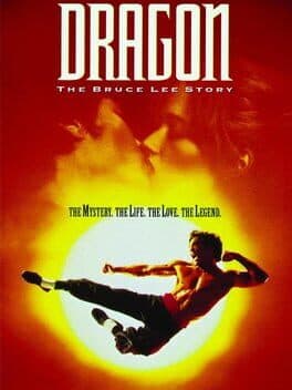 Cover art for Dragon: The Bruce Lee Story