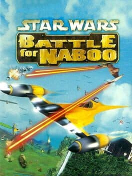 Cover art for Star Wars: Episode I - Battle for Naboo