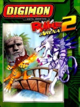 Cover art for Digimon Rumble Arena 2