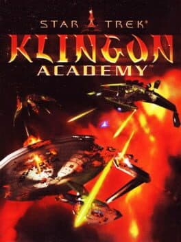 Cover art for Star Trek: Klingon Academy