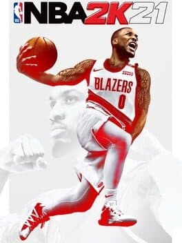 Cover art for NBA 2K21