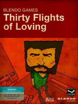 Cover art for Thirty Flights of Loving