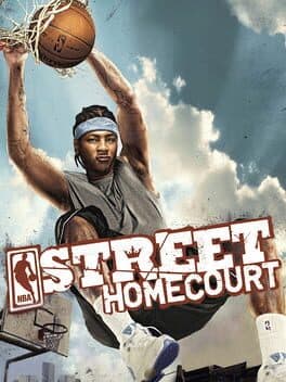 Cover art for NBA Street Homecourt