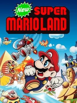 Cover art for New Super Mario Land