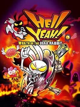 Cover art for Hell Yeah! Wrath of the Dead Rabbit