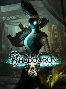 Cover art for Shadowrun Returns