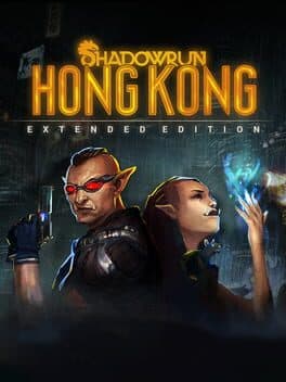 Cover art for Shadowrun: Hong Kong - Extended Edition