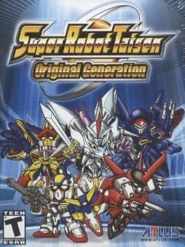 Cover art for Super Robot Taisen: Original Generation