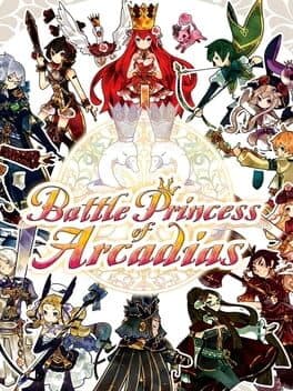 Cover art for Battle Princess of Arcadias