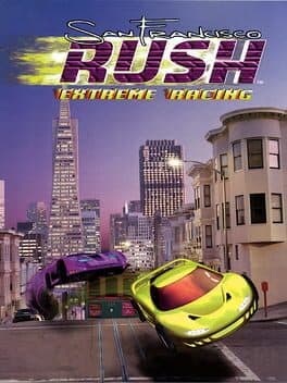Cover art for San Francisco Rush: Extreme Racing