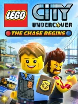Cover art for LEGO City Undercover: The Chase Begins