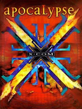 Cover art for X-COM: Apocalypse