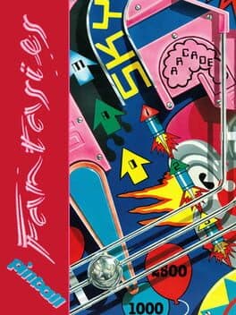 Cover art for Pinball Fantasies