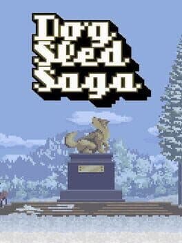 Cover art for Dog Sled Saga