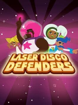 Cover art for Laser Disco Defenders