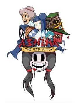 Cover art for Ashina: The Red Witch