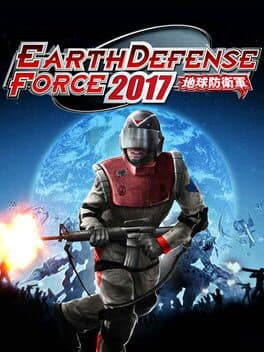 Cover art for Earth Defense Force 2017