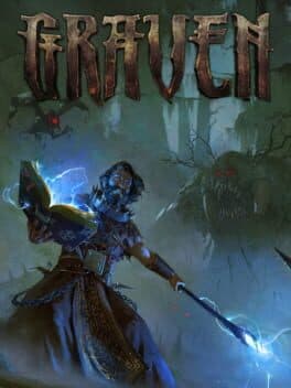 Cover art for Graven