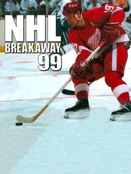 Cover art for NHL Breakaway 99