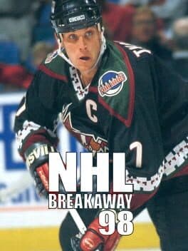 Cover art for NHL Breakaway 98