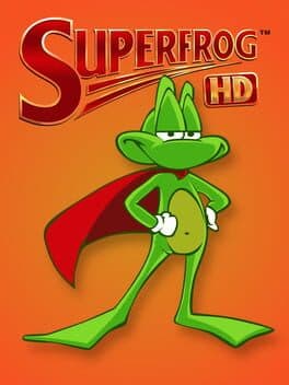 Cover art for Superfrog HD