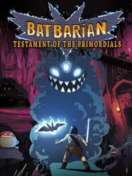 Cover art for Batbarian: Testament of the Primordials
