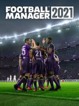 Cover art for Football Manager 2021